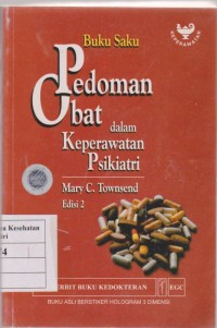 Image of Pedoman obat dalam keperawatan psikiatri