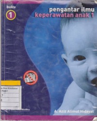 Image of Pengantar Ilmu Keperawatan Anak 1
