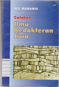 Image of Catatan Ilmu Kedokteran Jiwa