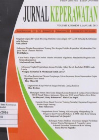 Image of Jurnal Keperawatan