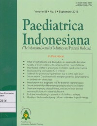 Image of Paediatrica Indonesiana