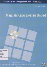Image of Majalah keperawatan unpad