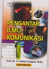 Image of Pengantar Ilmu Komunikasi