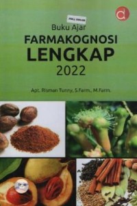 Image of Buku Ajar Farmakognosi Lengkap 2022
