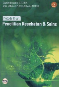 Image of Metode Riset Penelitian Kesehatan & Sains