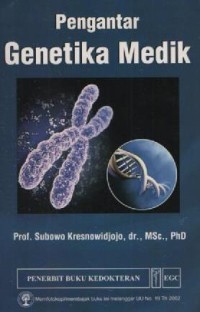 Image of Pengantar Genetika Medik