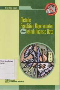 Image of Metode Penelitian Keperawatan & Teknik Analisis Data