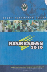 Image of Riset kesehatan dasar 2010
