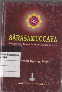 Image of Sarasamuccaya