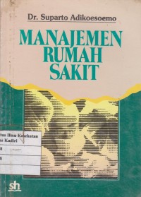 Image of Manajemen Rumah Sakit