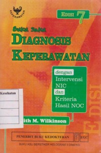 Image of Buku Saku Diagnosis Keperawatan